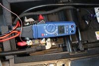 Laser 6551 Mini AC/DC Digital Clamp Meter CAT111 600V