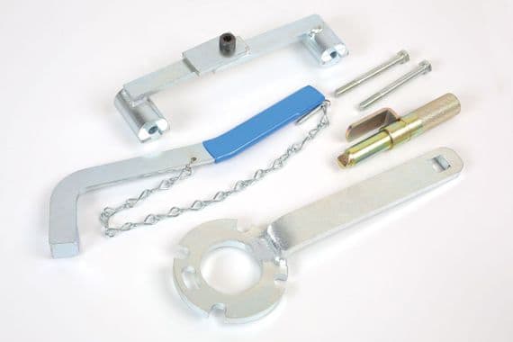 Laser 6558 Cam-Belt Tool Kit Fits Renault/Volvo Petrol Twin Cam