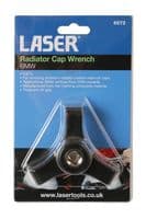 Laser 6572 Radiator Cap Wrench - BMW