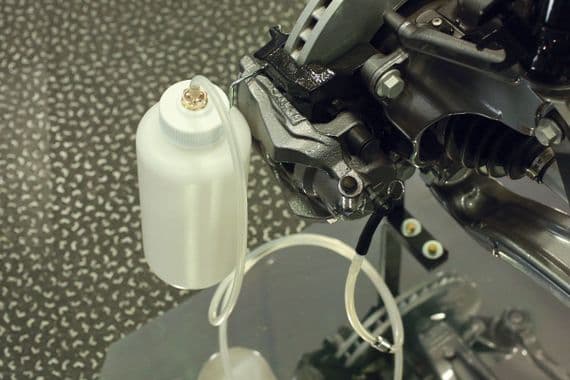 Laser 6592 Brake Fluid Receiver Bottle