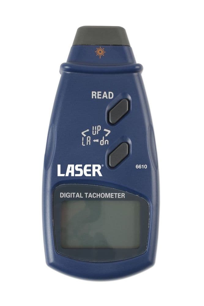 Laser 6610 Digital Tachometer