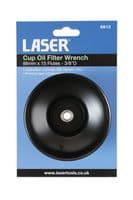 Laser 6612 Fuel Filter Wrench 88mm x 15 Flats