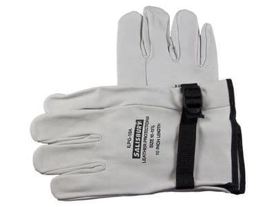 Laser 6619 Leather Overgloves Medium (9)