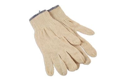 Laser 6632 Cotton Underliner Gloves (Pack of 10 pairs)