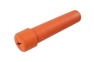 Laser 6633 Cable End Shroud with Grip Collar - 15mm
