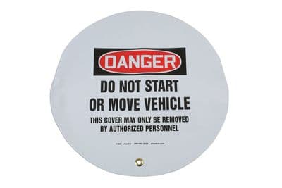 Laser 6640 Steering Wheel Lockout Cover 400mm