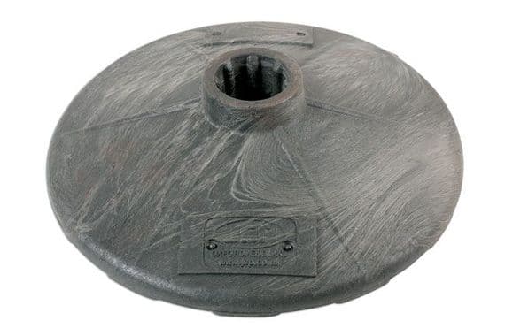 Laser 6644 Safety Post Support Base