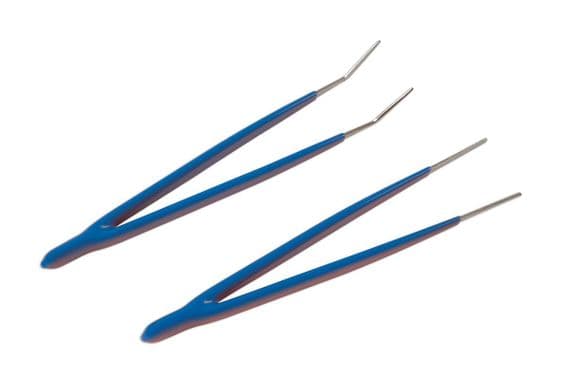Laser 6692 Stainless Steel Tweezers 2pc