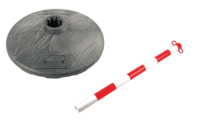 Laser 6702 Post & Base