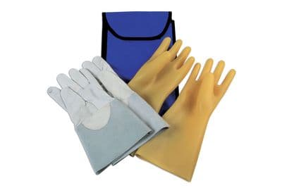 Laser 6704 Insulated Gloves Pack Medium