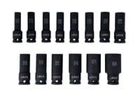 Laser 6712 Deep Impact Socket Set 1/2