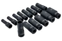 Laser 6712 Deep Impact Socket Set 1/2