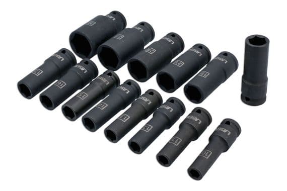 Laser 6712 Deep Impact Socket Set 1/2