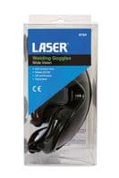 Laser 6724 Wide Vision Welding Goggles