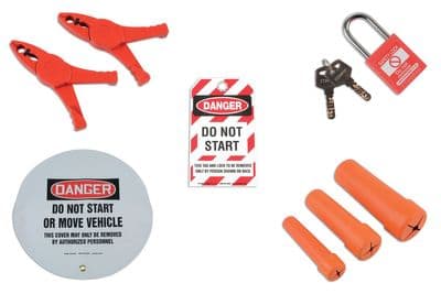 Laser 6770 Hybrid Vehicle Safety Pack