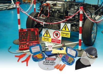 Laser 6773 Hybrid Master Safety Pack