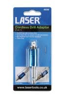 Laser 6836 Cordless Drill Adaptor 2 in 1