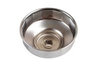 Laser 6842 Oil Filter Cup Wrench 76mm x 15 Flutes