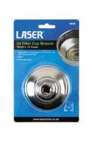 Laser 6842 Oil Filter Cup Wrench 76mm x 15 Flutes