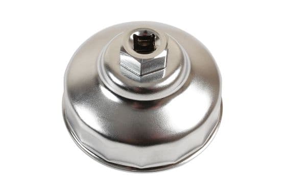 Laser 6842 Oil Filter Cup Wrench 76mm x 15 Flutes