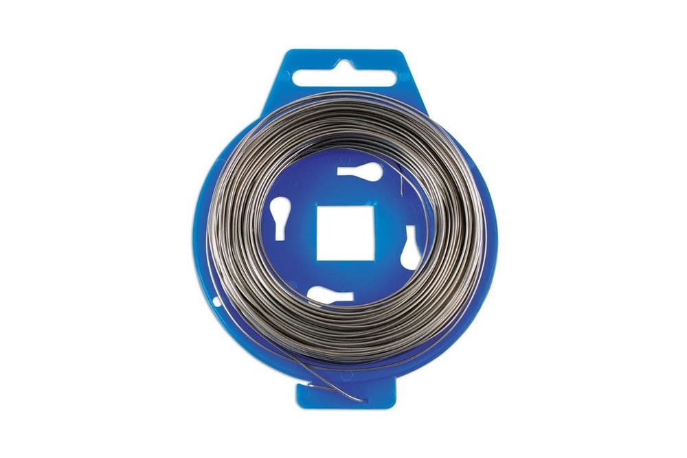 Laser 6869 Safety Locking Wire 0 8mm x 30m