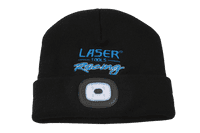 Laser 6899 Laser Tools Racing Beanie Hat with Rechargeable Lamp