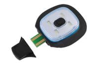 Laser 6899 Laser Tools Racing Beanie Hat with Rechargeable Lamp