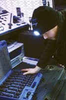 Laser 6899 Laser Tools Racing Beanie Hat with Rechargeable Lamp