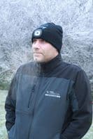 Laser 6899 Laser Tools Racing Beanie Hat with Rechargeable Lamp