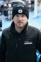 Laser 6899 Laser Tools Racing Beanie Hat with Rechargeable Lamp