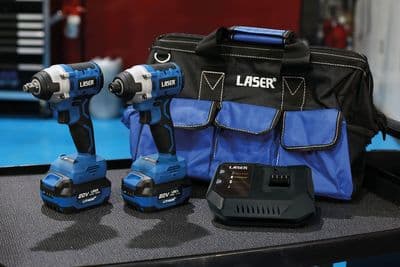 Laser 69013 Cordless Tools 20V Workshop Kit