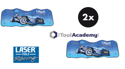 Laser 6923x2 Laser Tools Racing Sunshield x 2