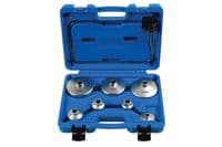 Laser 6932 8 Piece Oil Filter Wrench Set