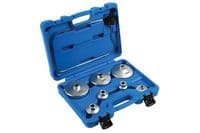 Laser 6932 8 Piece Oil Filter Wrench Set