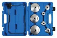 Laser 6932 8 Piece Oil Filter Wrench Set