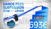 Laser 6936 Hands Free Suspension Arm Lever