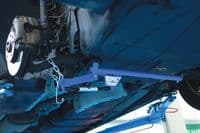 Laser 6936 Hands Free Suspension Arm Lever