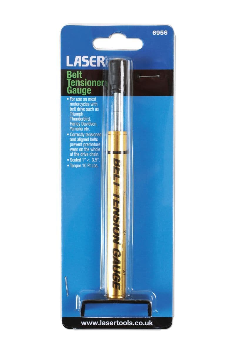 Laser 6956 Drive Belt Tensioner Gauge