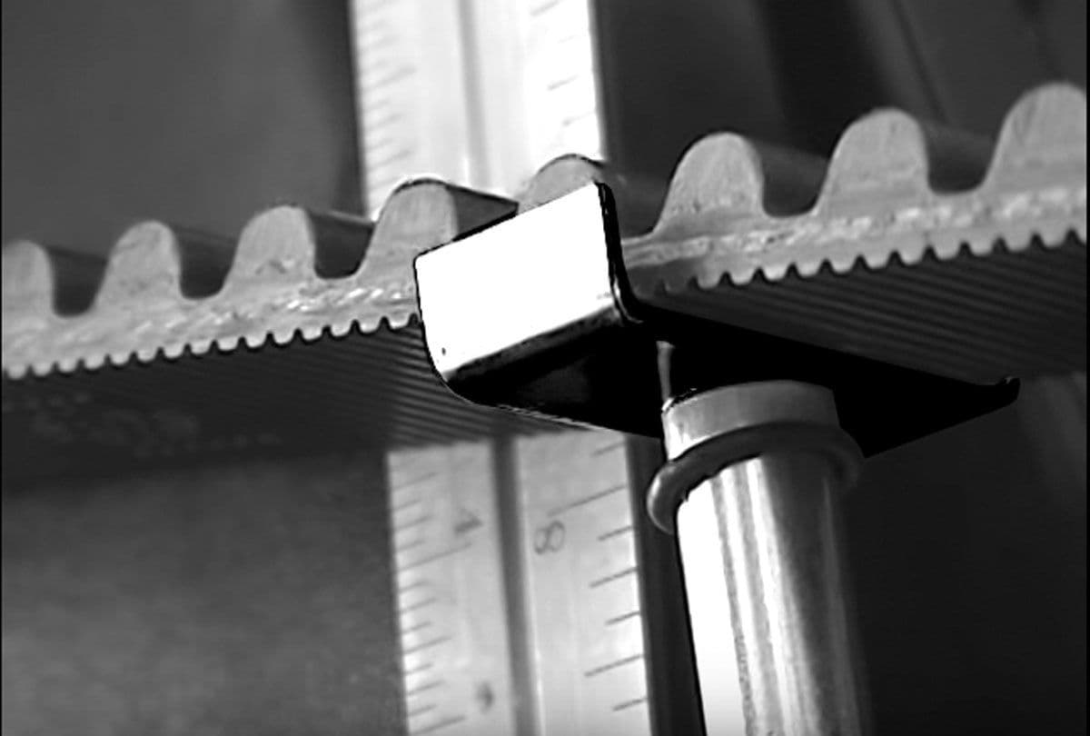 Laser 6956 Drive Belt Tensioner Gauge