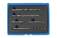 Laser 6958 Injector Clamping Bolt Thread Repair Kit Fits Mercedes Benz CDi