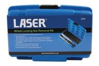 Laser 6972 Wheel Locking Nut Removal Kit