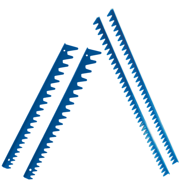 Laser 6975 6976 Sharks Teeth Spanner Organiser Rack Holds Up To 55 Spanners