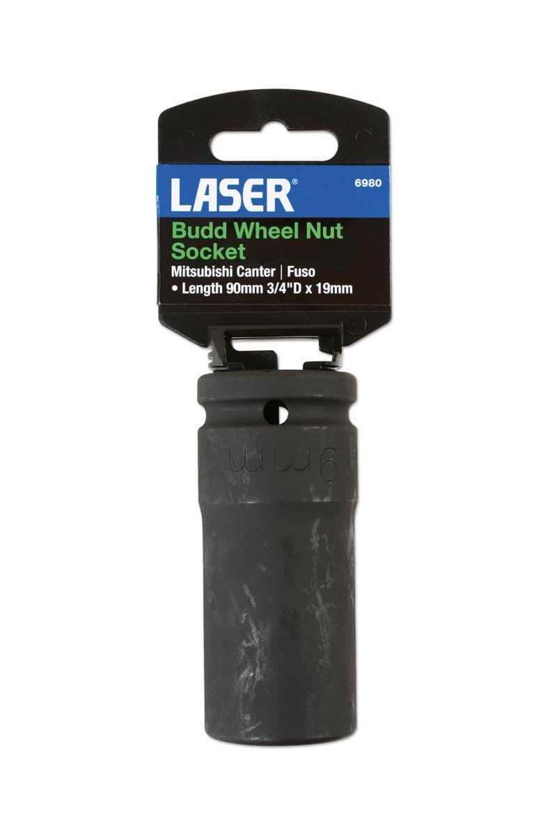 Laser 6980 Budd Wheel Nut Socket 3/4