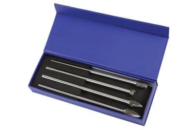 Laser 6988 Tungsten Carbide Burr Set 4pc