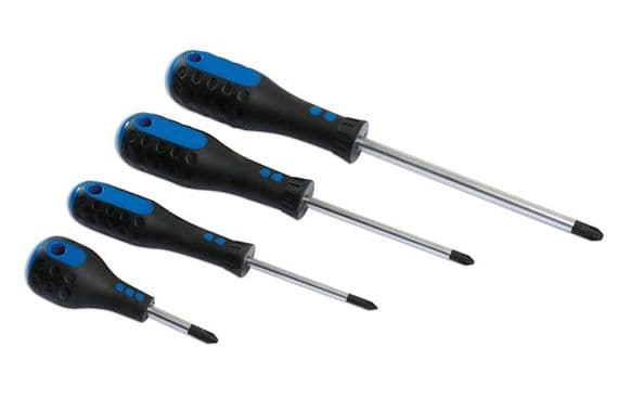 Laser 7036 4 Piece JIS Screwdriver Set