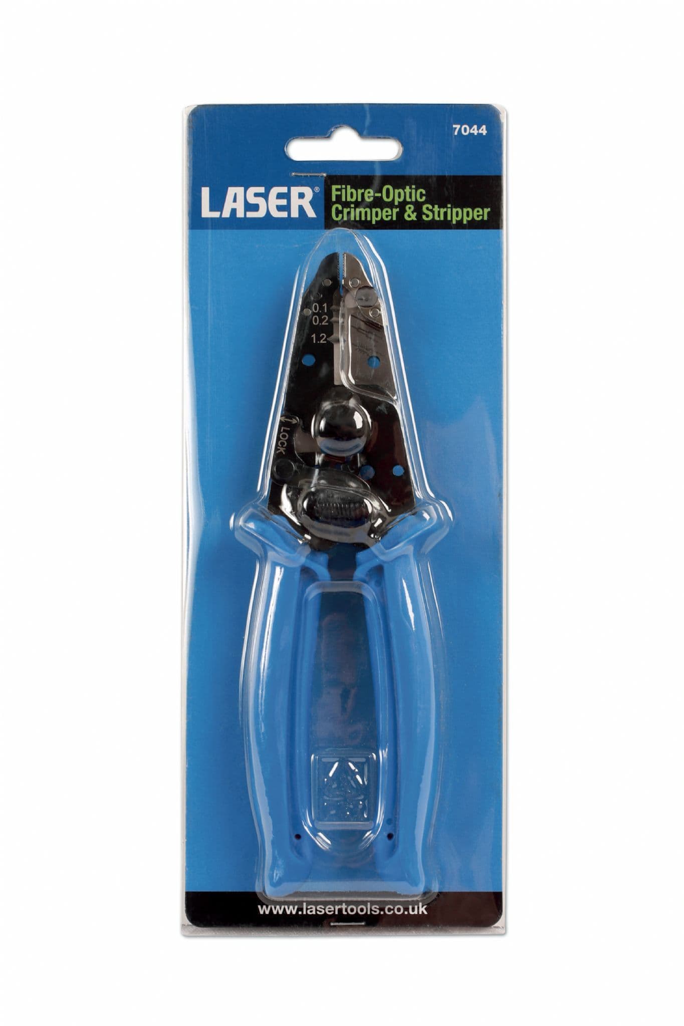 Laser 7044 Fibre-Optic Crimper and Stripper