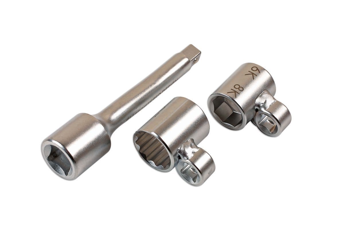 Laser 7072 3 Piece Top Suspension Mount Tool For VAG