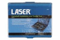 Laser 7127 Camshaft Installation and Timing Tool Set Fits Volvo