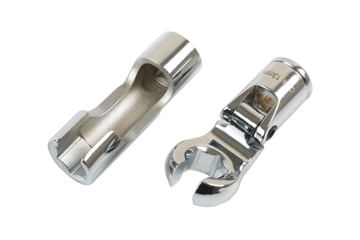 Laser 4111 Alldrive Steckschlüssel-Set 3/8 Zoll – 11 Nüsse Für 36 Anwendungen
