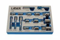 Laser 7167 16 Piece Converter/Adaptor Set